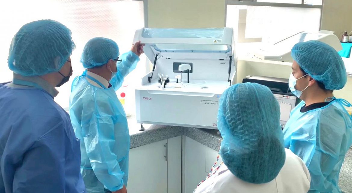 NUEVO EQUIPAMIENTO DE LABORATORIO PARA CENTROS DE SALUD