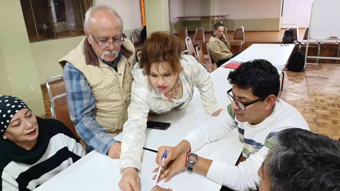 ALCALDÍA CIUDADANA CONSTRUYE EL PRESUPUESTO 2024