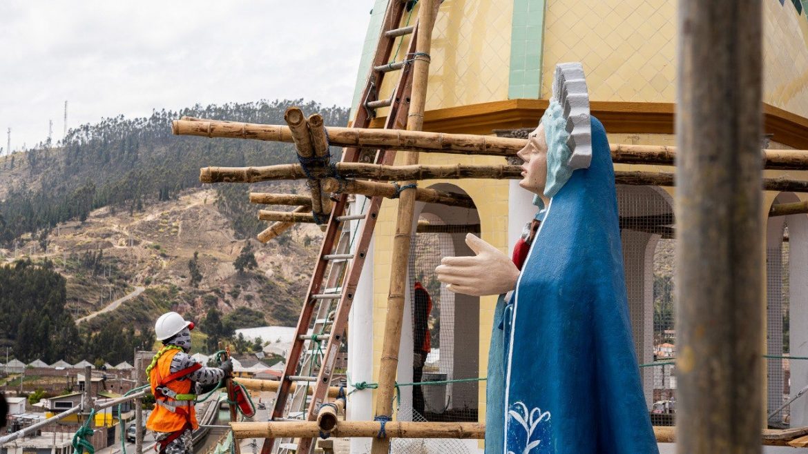 Rehabilitación de la iglesia de Yaruquies
