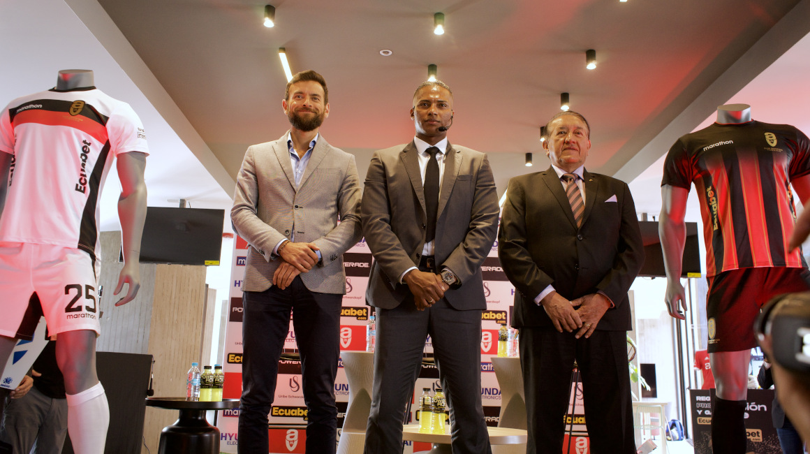 Denuncia formal del club de Antonio Valencia a La Unión “por corrupción”