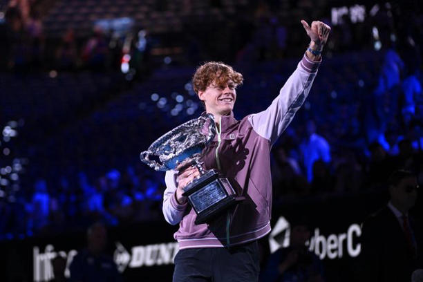 Australian Open: Jannik Sinner fue campeón por primera vez tras remontar ante Medvedev