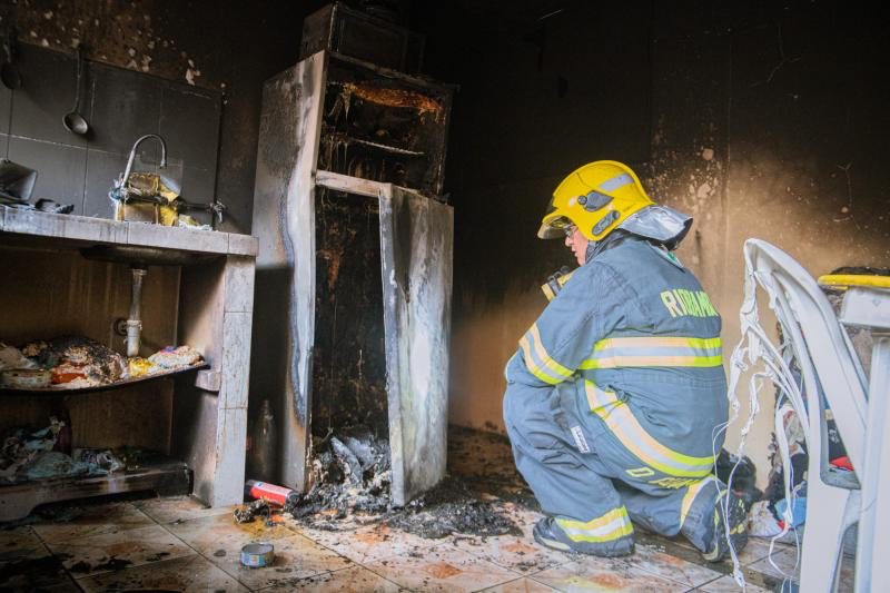 29 emergencias atendidas por Bomberos Riobamba