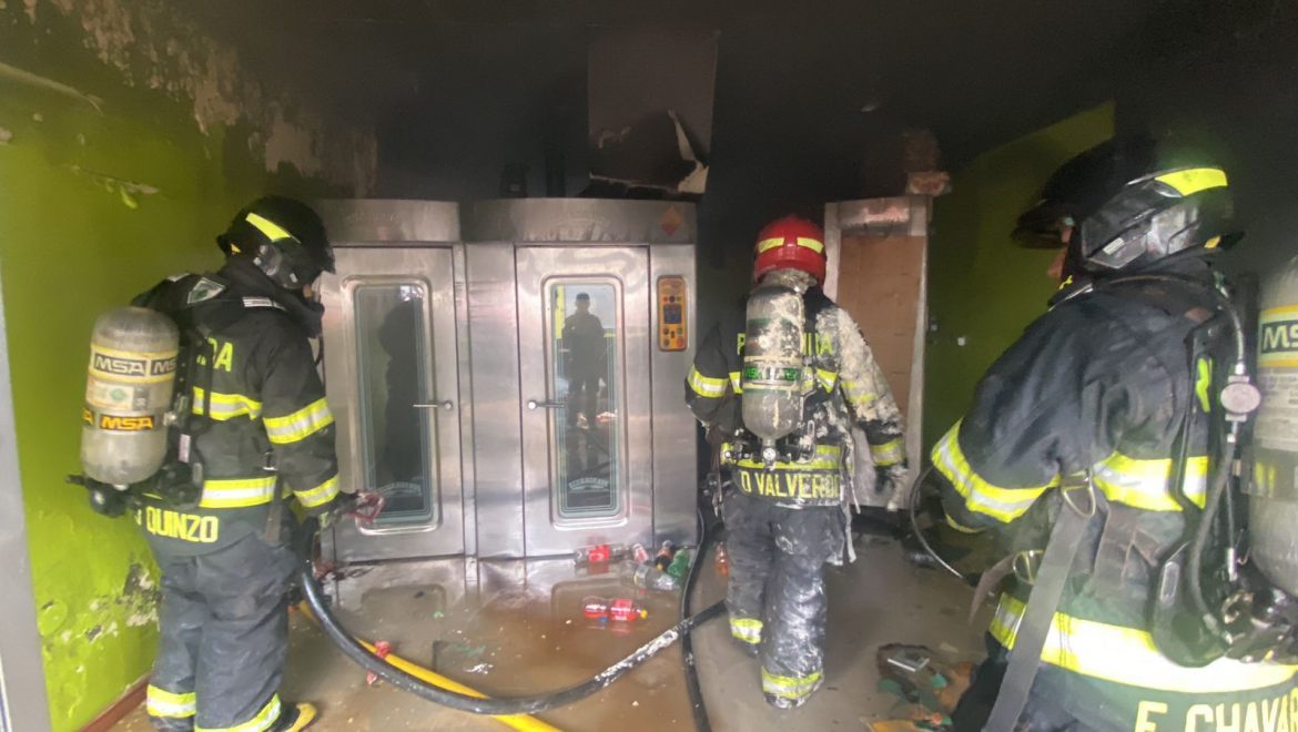 28 emergencias fueron atendidas por Bomberos Riobamba