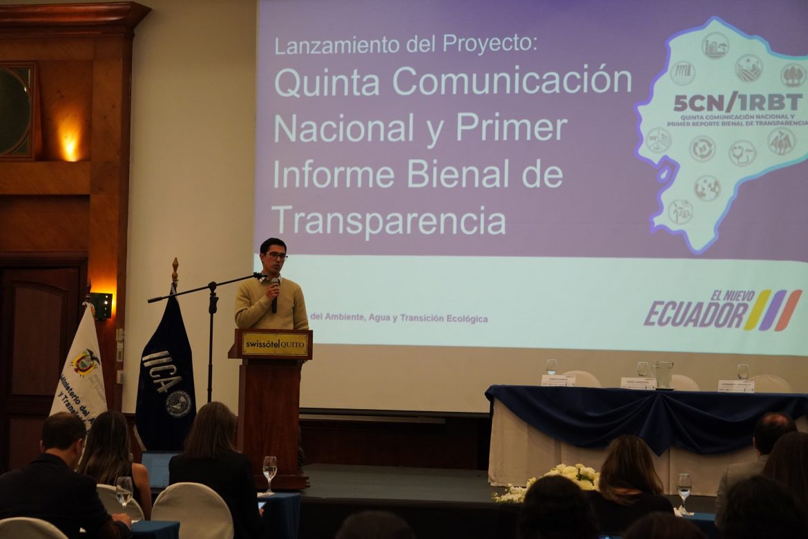 Ecuador inició el proceso de construcción de la “Quinta Comunicación Nacional de Cambio Climático y Primer Informe Bienal de Transparencia”