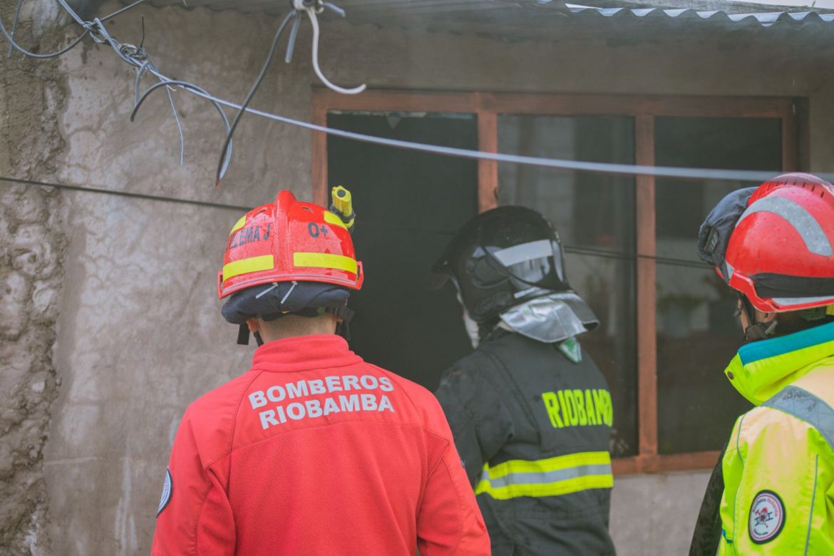 Bomberos Riobamba atendieron 15 emergencias
