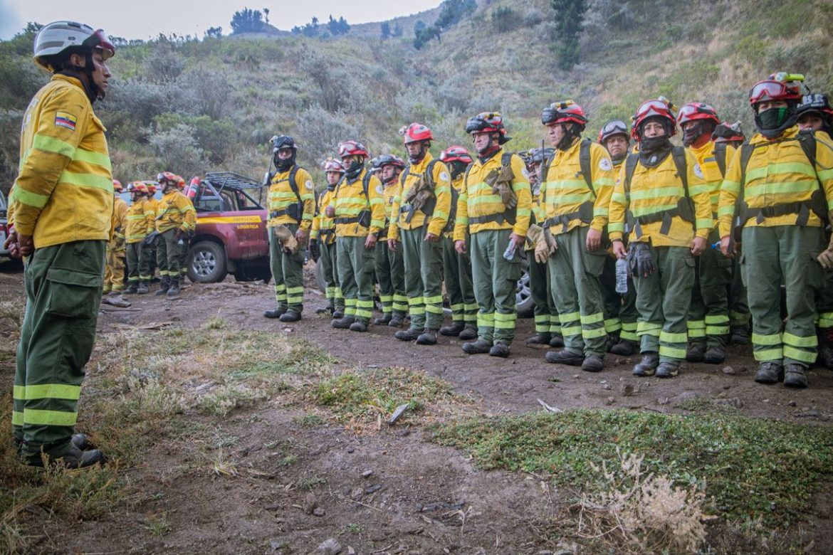Bomberos Riobamba son un referente de desarollo y crecimiento institucional