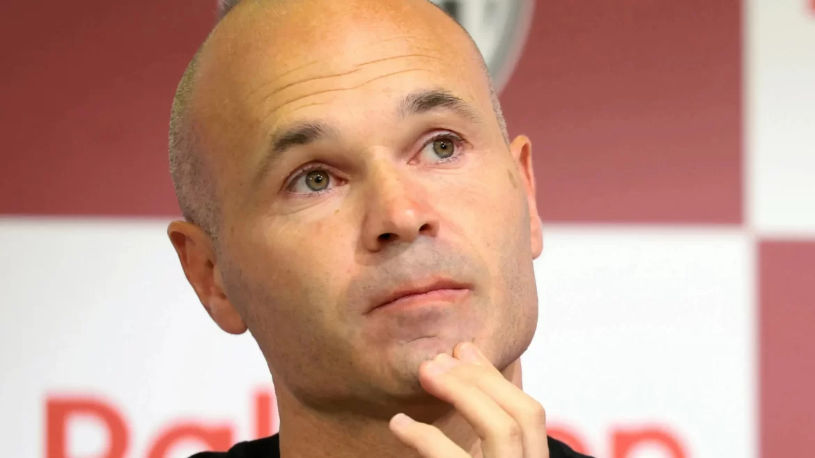 La leyenda española Andrés Iniesta ‘pagará £3 millones al erario público tras ser acusado de evasión fiscal en Japón’