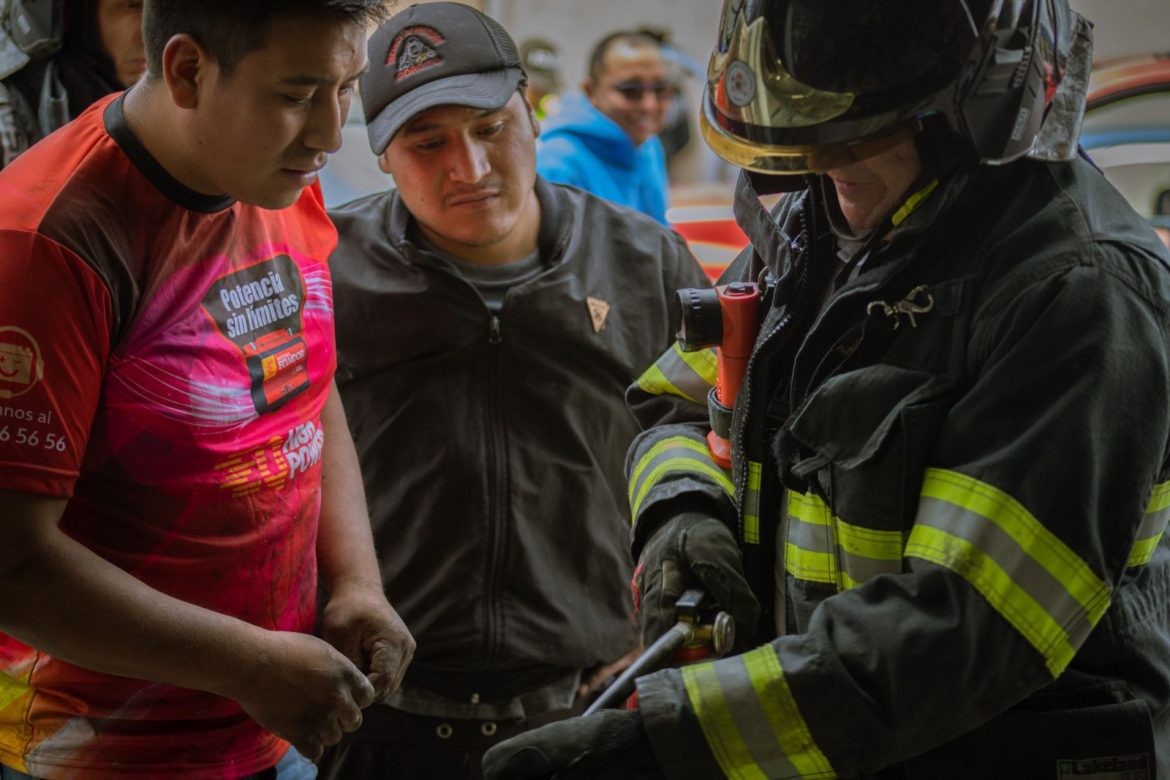 Recomendaciones de los Bomberos de Riobamba ante las lluvias