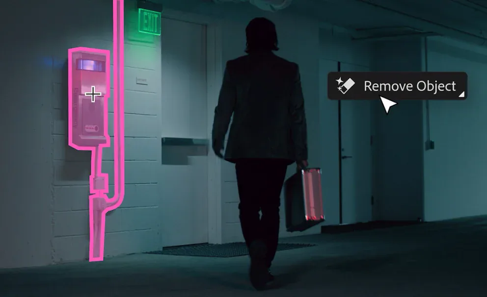 Adobe añade más inteligencia artificial para video con Premiere Pro y Photoshop