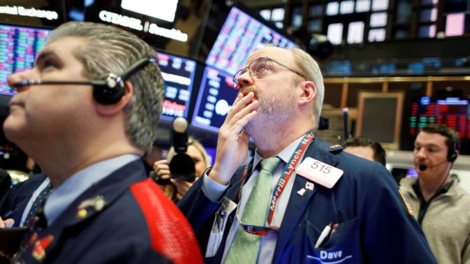 Wall Street abre en rojo tras conocerse los datos de inflación en EEUU de marzo