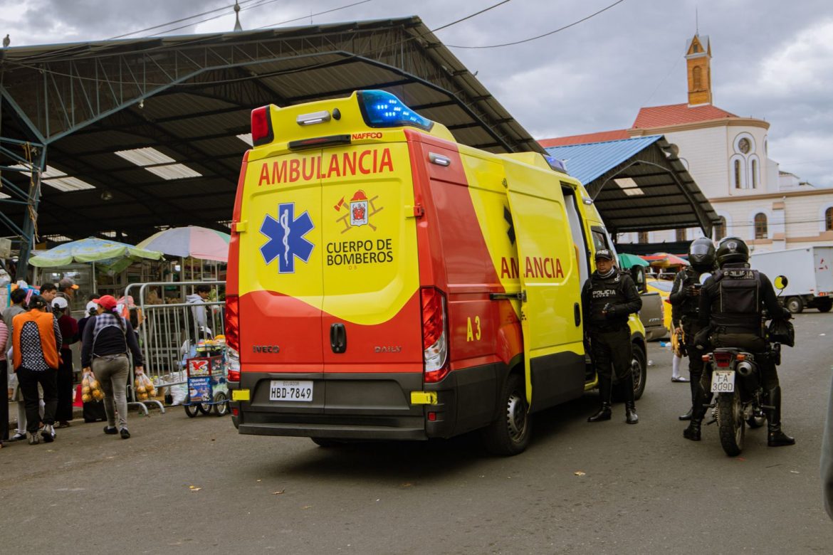 13 emergencias atendieron los Bomberos de Riobamba