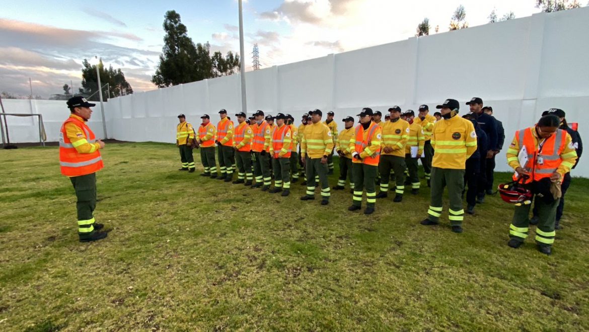 BOMBEROS RIOBAMBA BUSCAN REACREDITACIÓN INTERNACIONAL