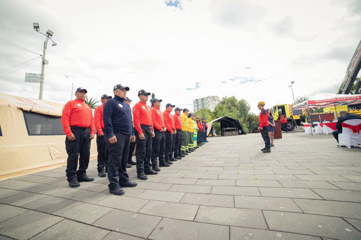Bomberos de Riobamba fortalece sus capacidades de respuesta