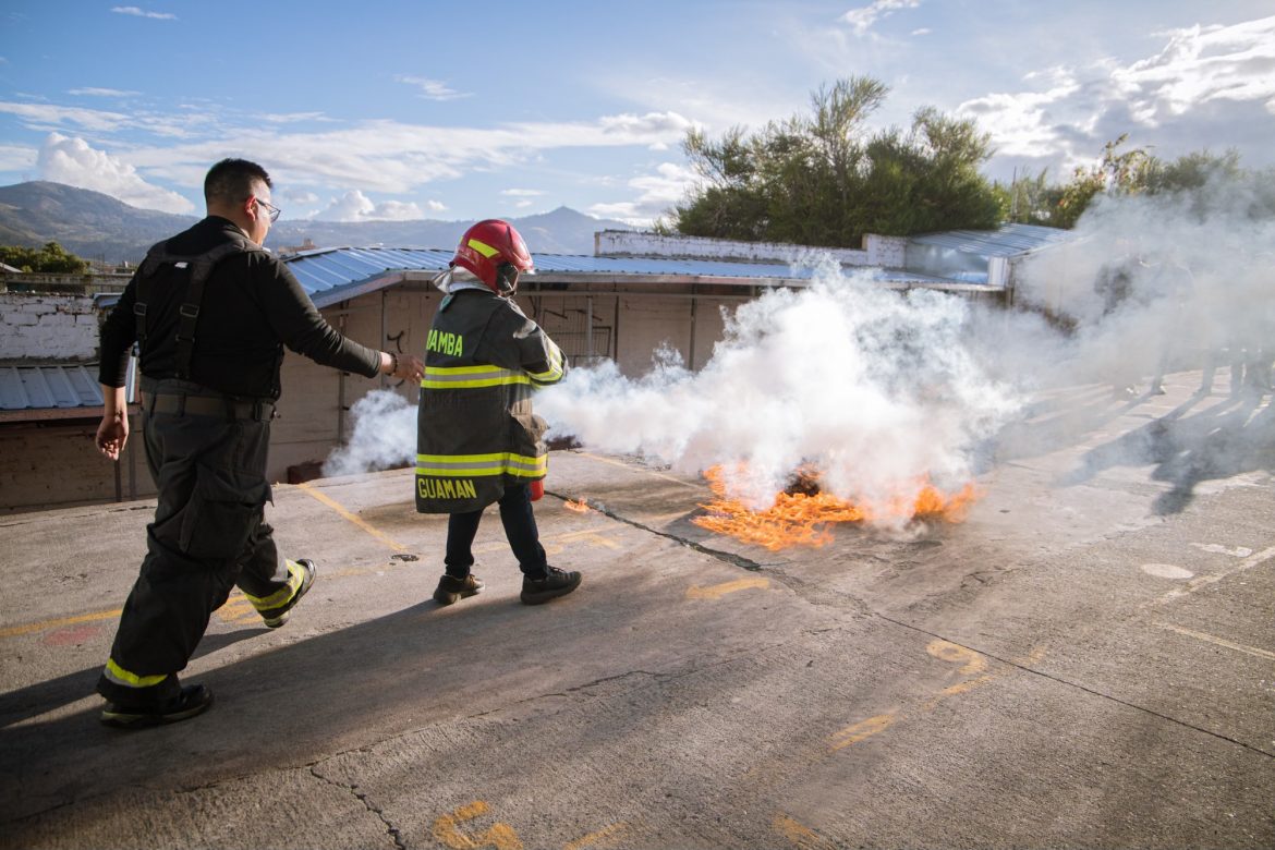 Capacitación en Seguridad y Prevención de Incendios para Cooperativa de Ahorro y Crédito 04 de Octubre