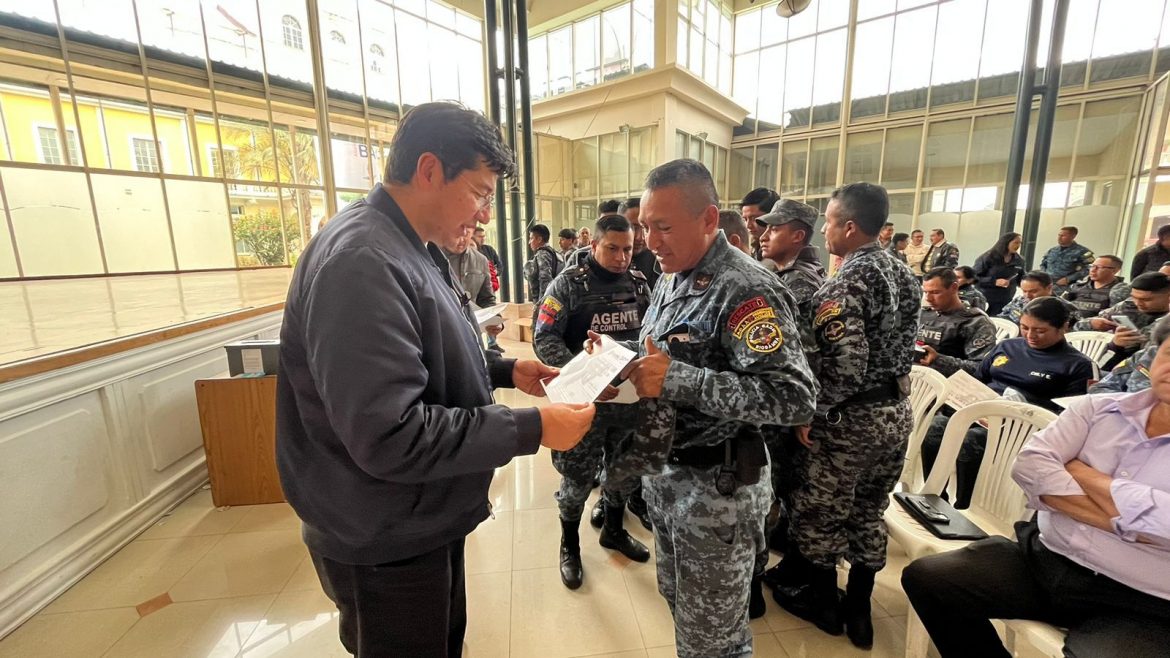Finalizó capacitación integral sobre el uso de dispositivos menos letales para Agentes de Control Municipal