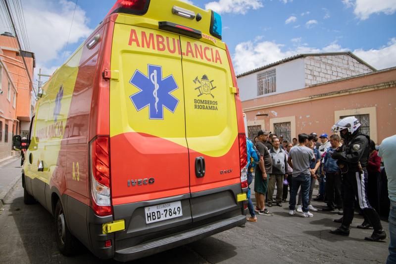 22 emergencias atendidas por Bomberos Riobamba 