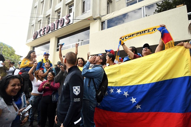 Ecuador es el país per cápita de mayor recepción de venezolanos en el mundo