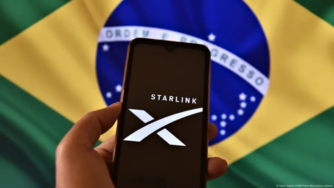 Starlink se niega a suspender la red social X en Brasil