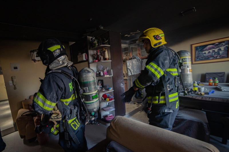 26 emergencias atendidas por Bomberos Riobamba