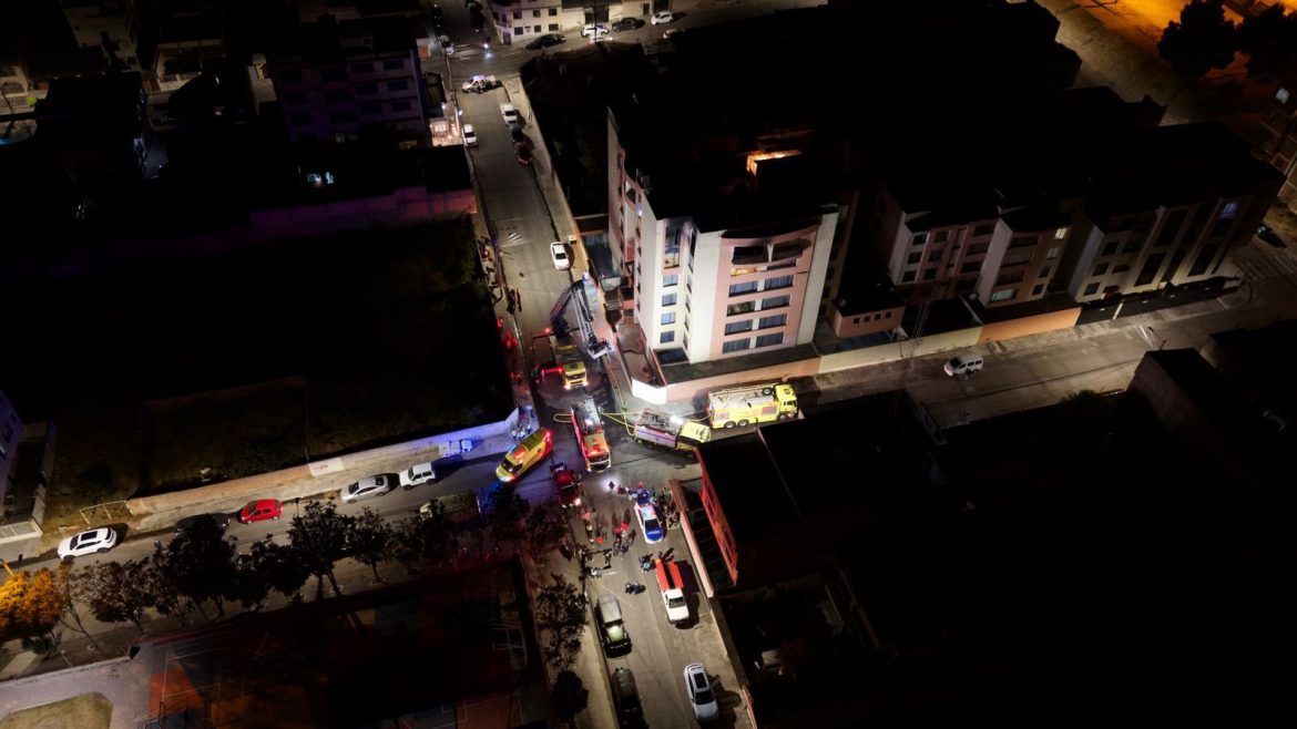 Bomberos de Riobamba atendieron 41 emergencias