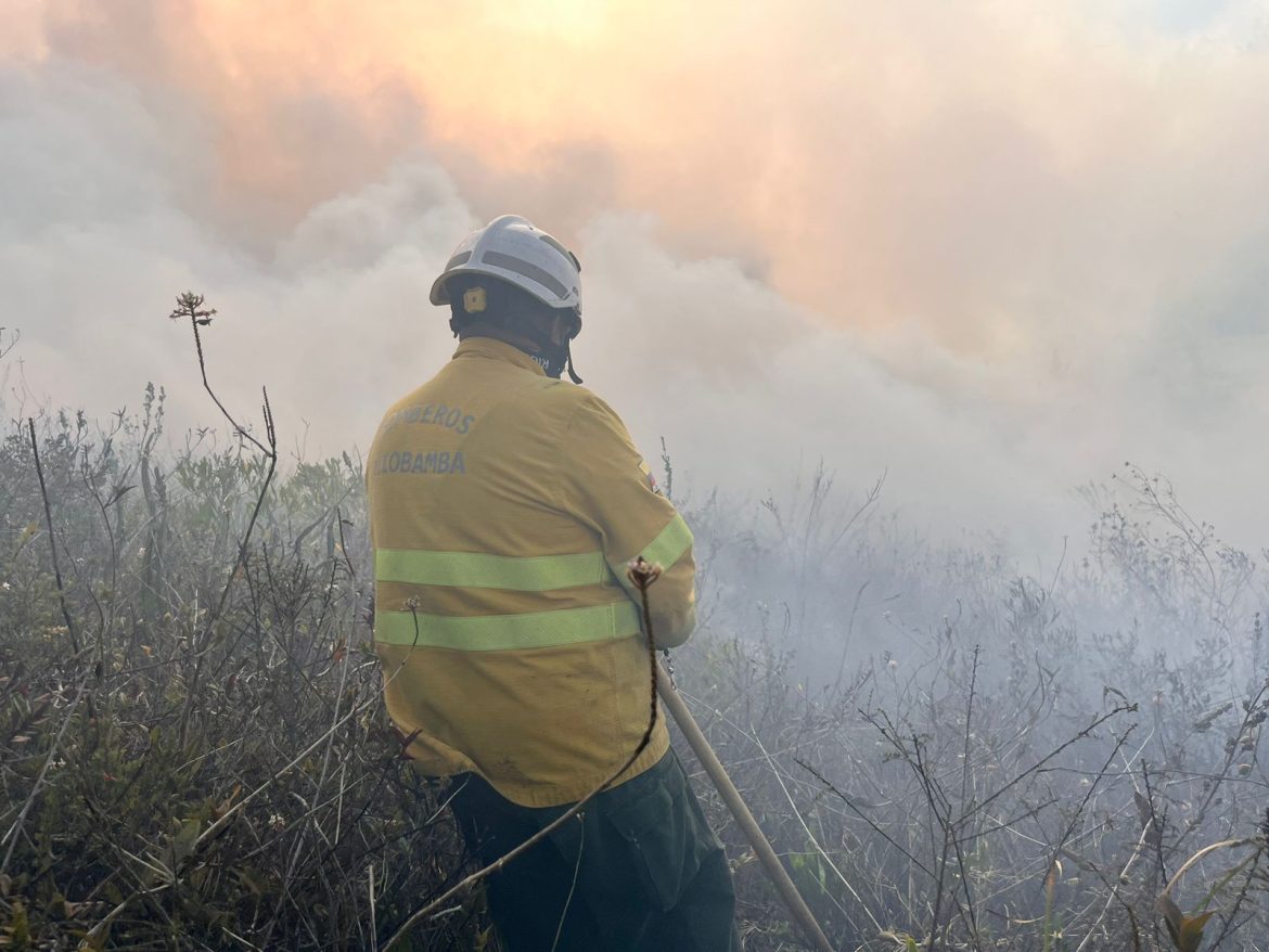 26 emergencias fueron atendidas por Bomberos Riobamba