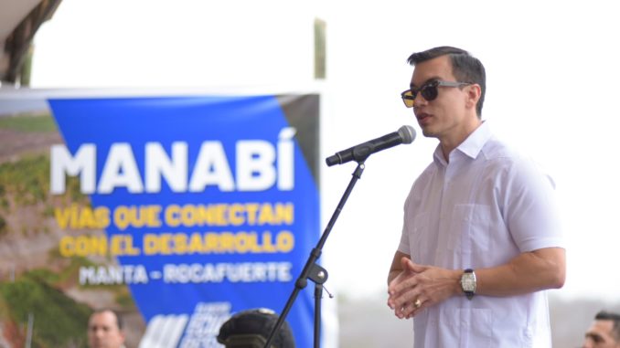 Noboa envía a Asamblea ley para entidades deportivas