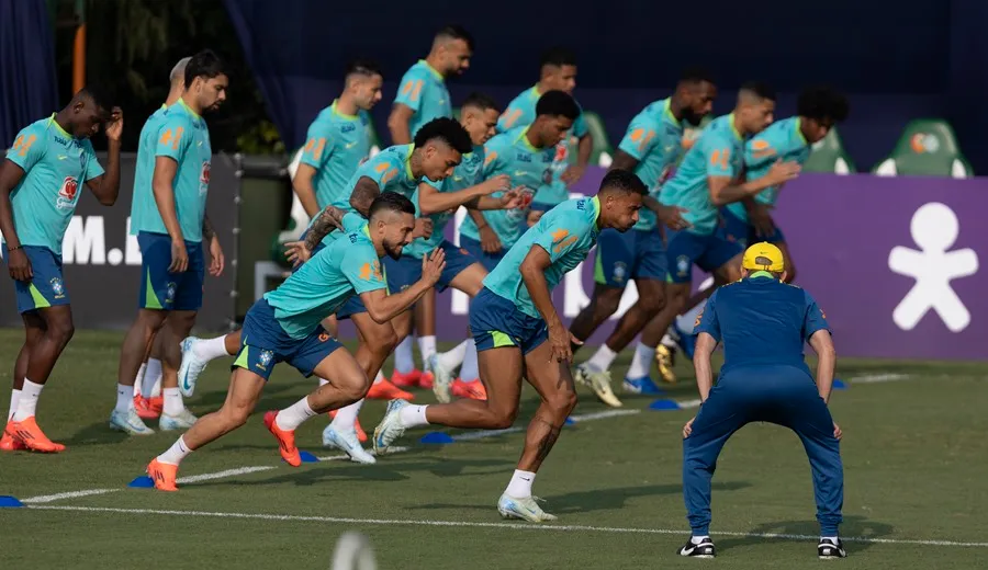 Brasil con bajas para enfrentar a Chile