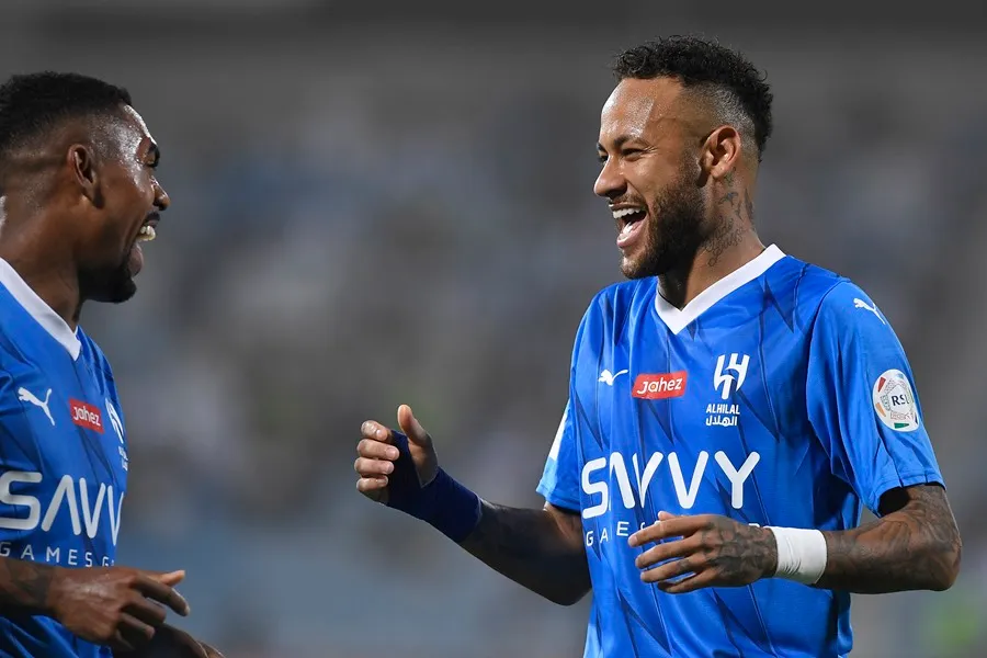 Neymar regresa luego de un año de ausencia