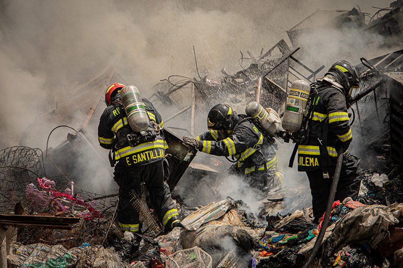 Cuerpo de Bomberos de Riobamba: un legado de progreso en el Día del Bombero Ecuatoriano