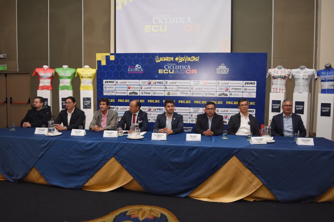 La fiesta grande del ciclismo ecuatoriano empezará en noviembre