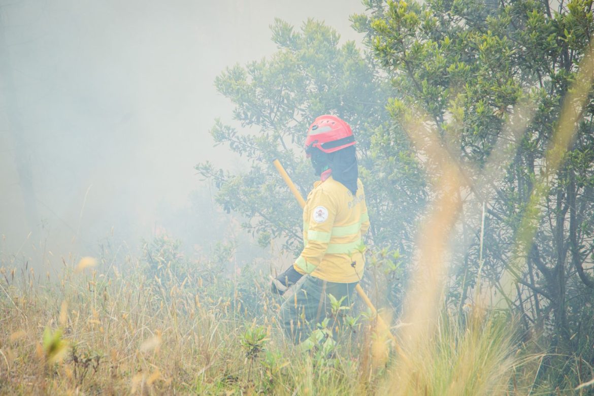Bomberos de Riobamba atendieron 14 emergencias