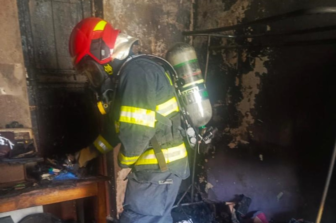 13 emergencias fueron atendidas por Bomberos Riobamba