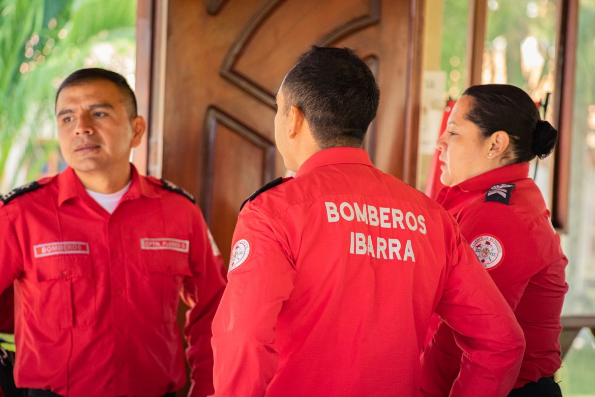 Riobamba acoge el 2do Congreso de Bomberos del Ecuador 2024