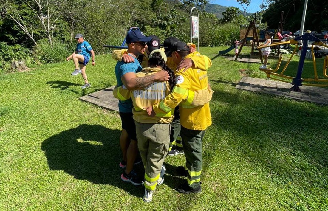 Reto Trail Bomberos 2024