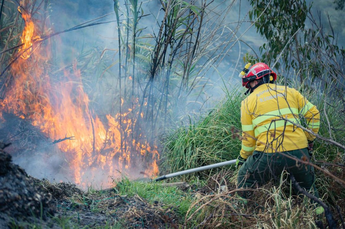 40 emergencias fueron atendidas por los Bomberos