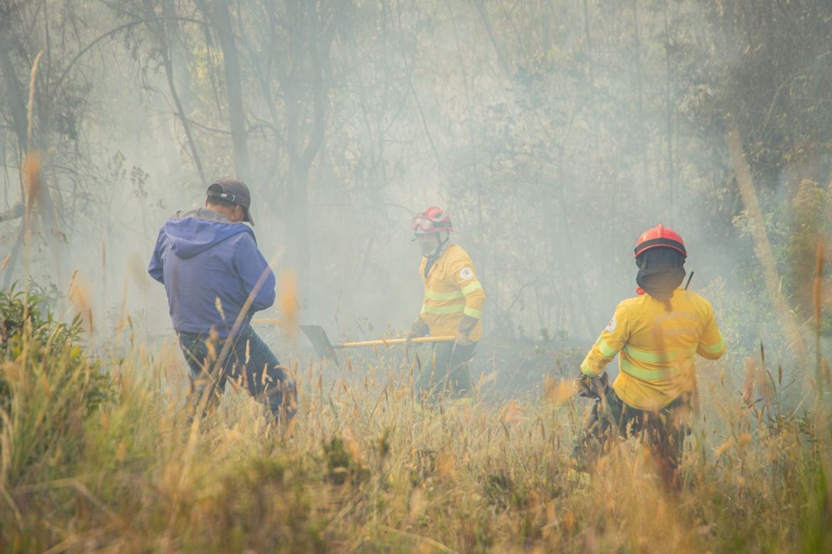 20 emergencias atendidas del 02 al 08 de diciembre