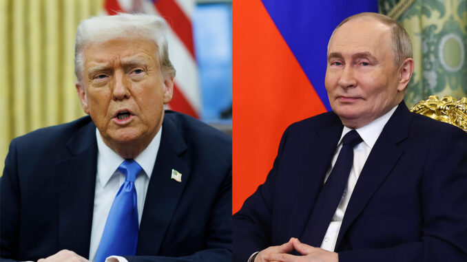EEUU y Rusia inician contactos para preparar cumbre entre Trump y Putin