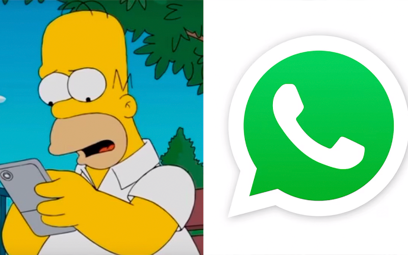 Modo Homero Simpson en WhatsApp: cómo activarlo fácil