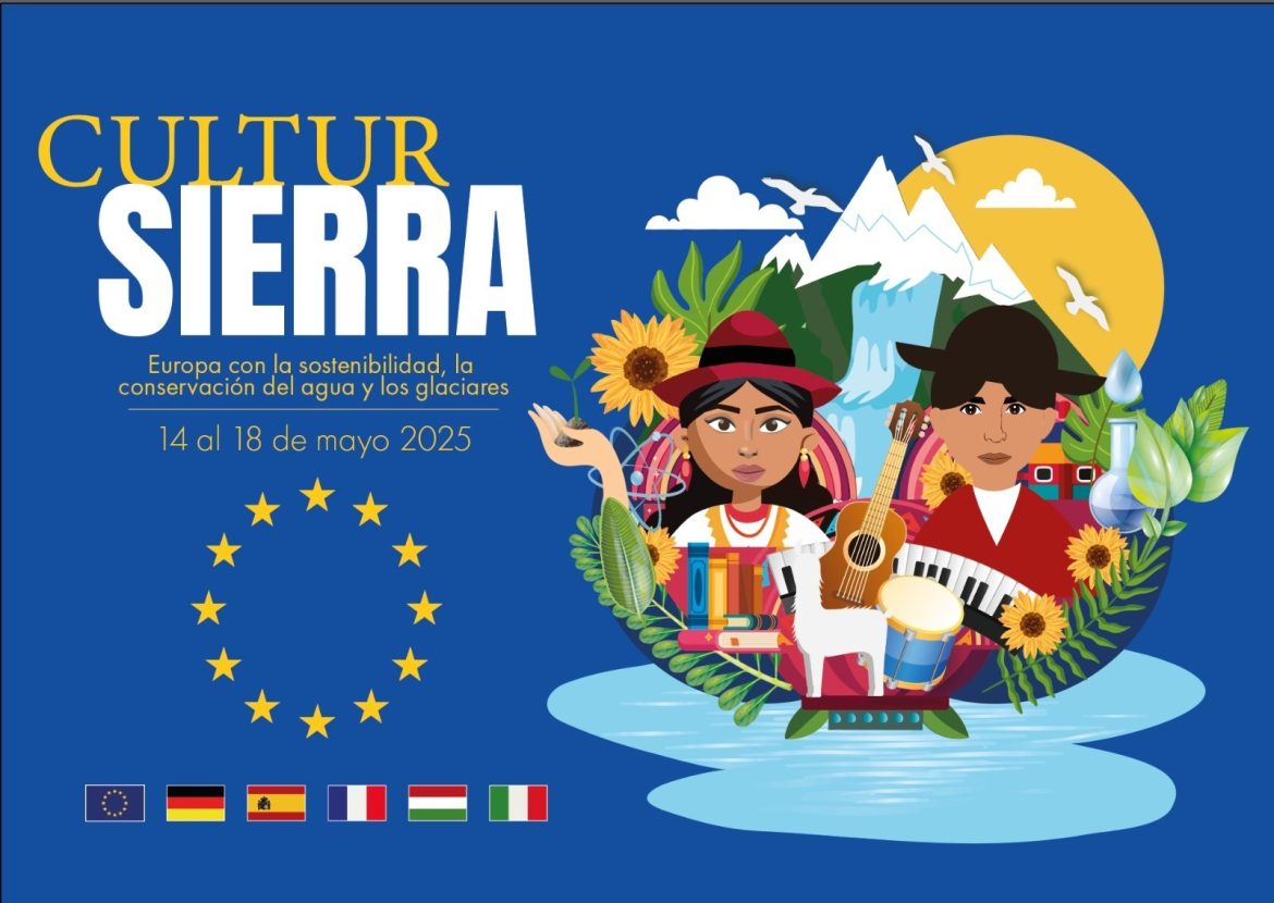 Los países europeos agrupados en EUNIC Ecuador organizarán el Festival CulturSierra del 14 al 18 de mayo en Chimborazo en torno a la conservación de los glaciares