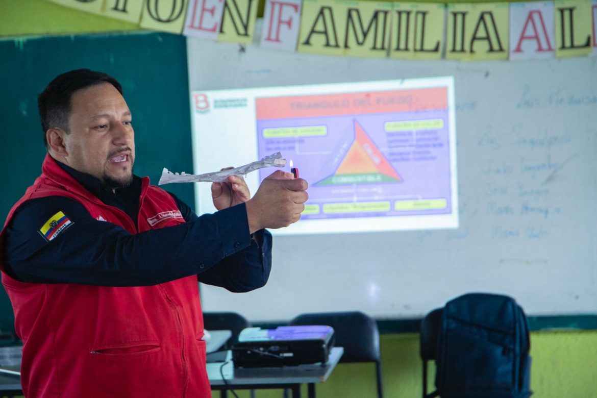 Bomberos Promueve la Prevención de Incendios