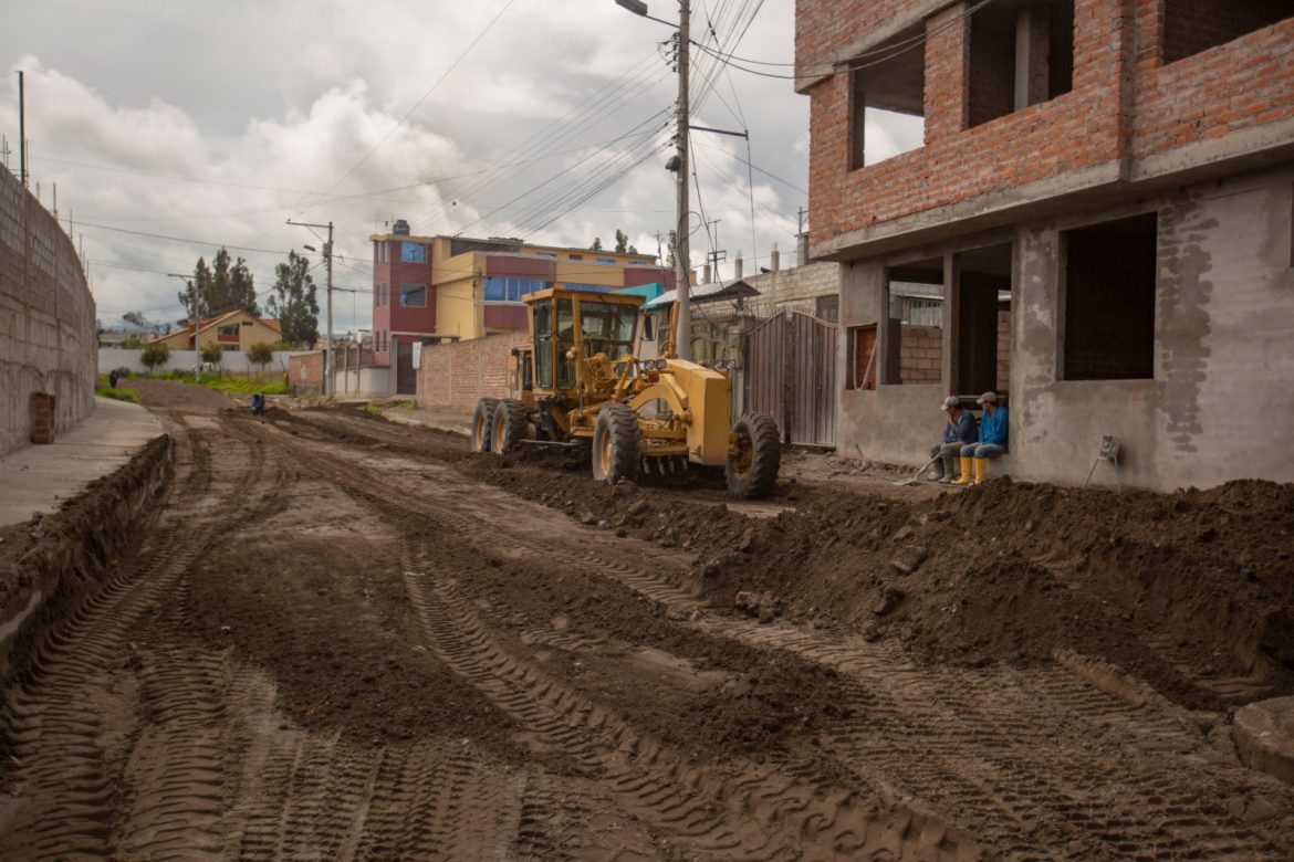 100 000 adoquines transformarán el barrio San Miguel de Tapi