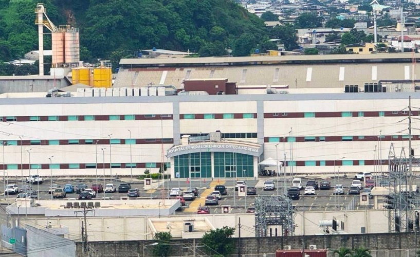 Defensoría del Pueblo investiga brote de bacteria en el Hospital General de Durán