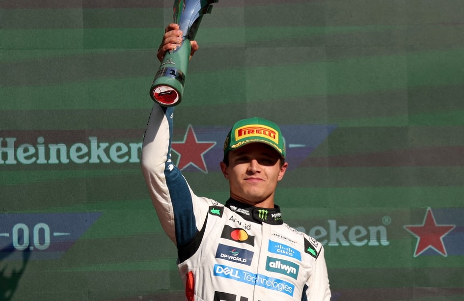 La Fórmula 1 a cuatro carreras del final: Norris arrasó en el GP de México y es el nuevo líder, un punto arriba de Piastri