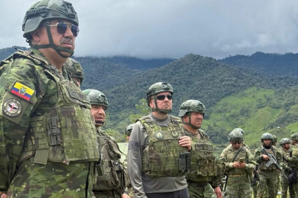 Fuerzas Armadas toman posesión total de Buenos Aires – Imbabura