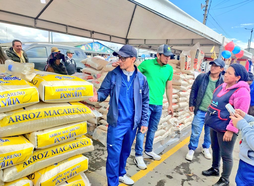 Séptimo Encuentro Comercial Mayorista de Arroz se realizó en Riobamba