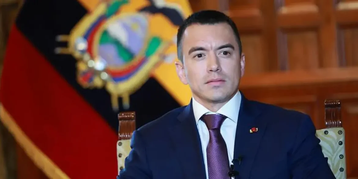 Por disposición del Presidente Daniel Noboa, La policía ejecutó operación que desmanteló una red extorsiva y capturó a dos objetivos de intermedio valor