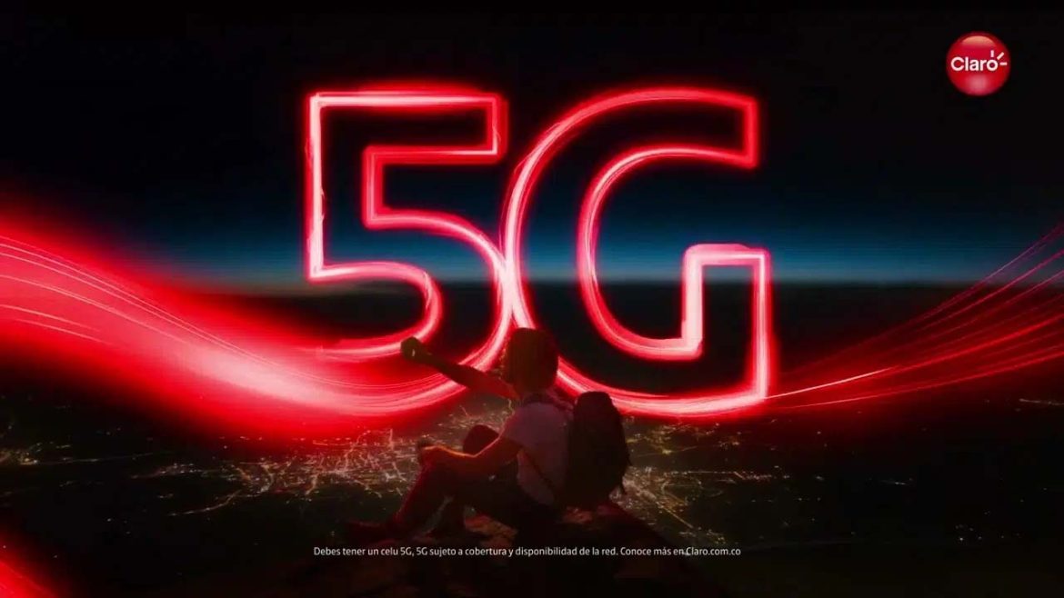 La Red 5G llega a Claro sin costo adicional para sus usuarios