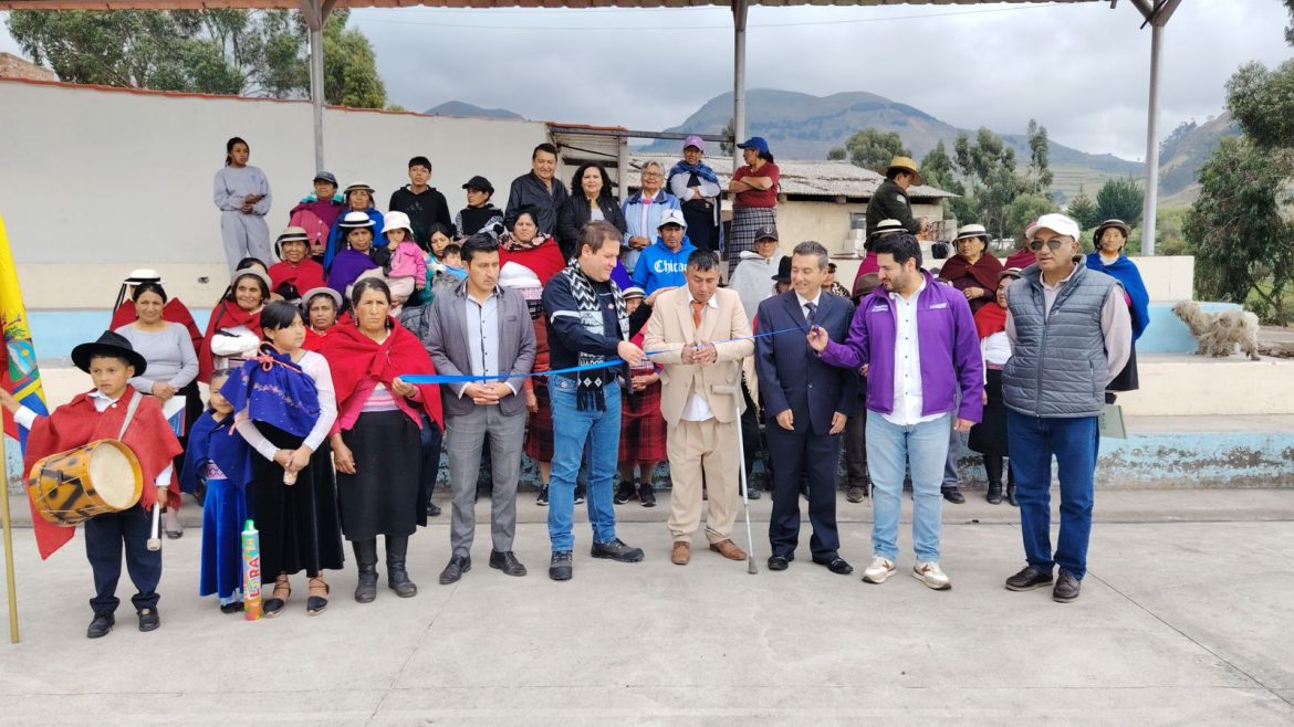 Inversión de USD 20 mil fortalece el servicio eléctrico en Chaupi Pomaló