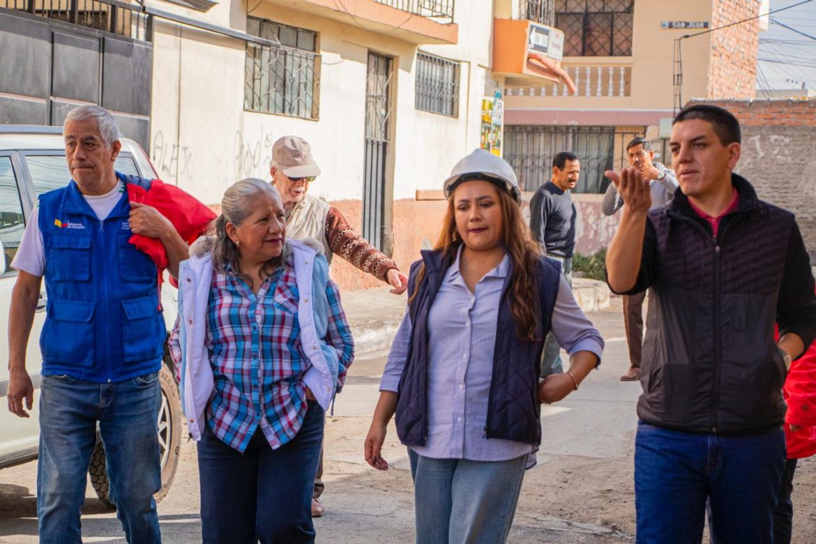 La rehabilitación del sistema de alcantarillado en La Primavera Alta, alcanza el 95% de avance y beneficiara a 1.003 moradores.