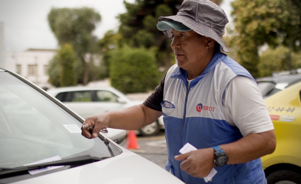 Nuevos sistema de estacionamiento SER entra en vigencia